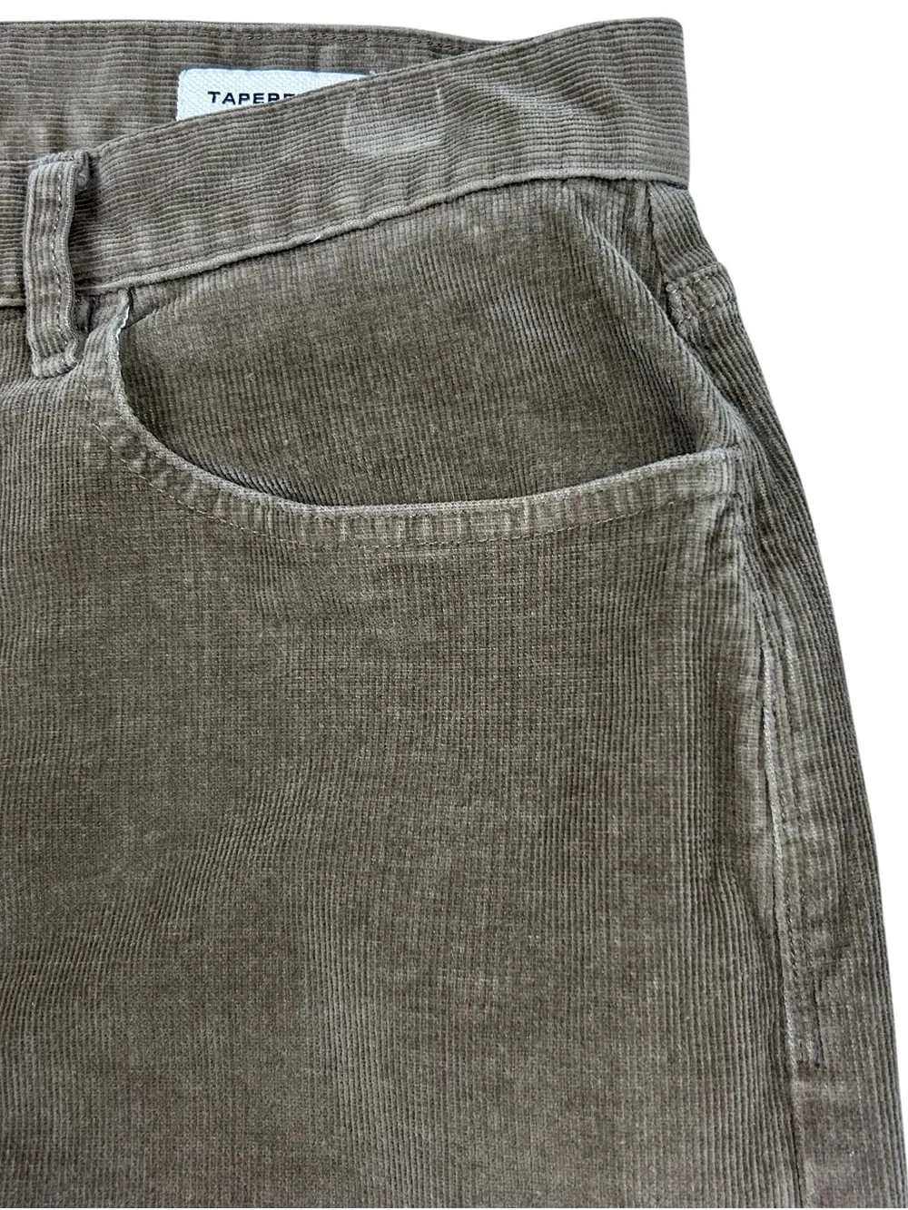 Flint and Tinder 365 Brown Tapered Fit Corduroy Pants 32x31 Huckberry Preppy